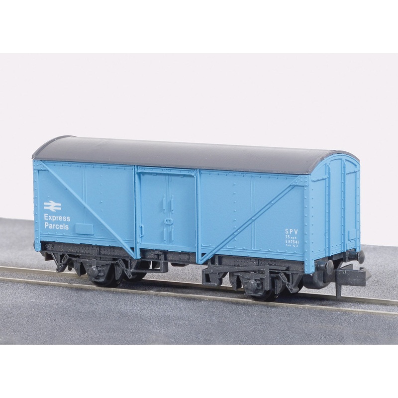 Parcels Van BR light blue