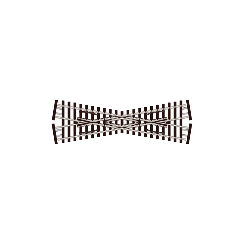 PECO Streamline N CODE 55 Crossing Short (20 angle)