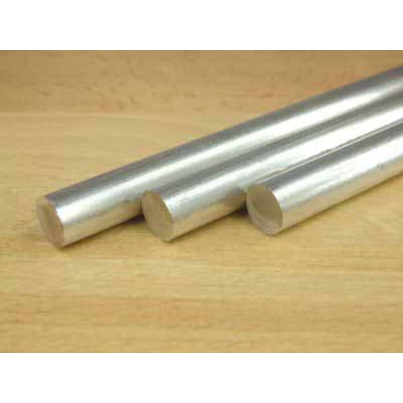 1/4 OD FREE MACHINING ALUMINIUM BAR 100MM
