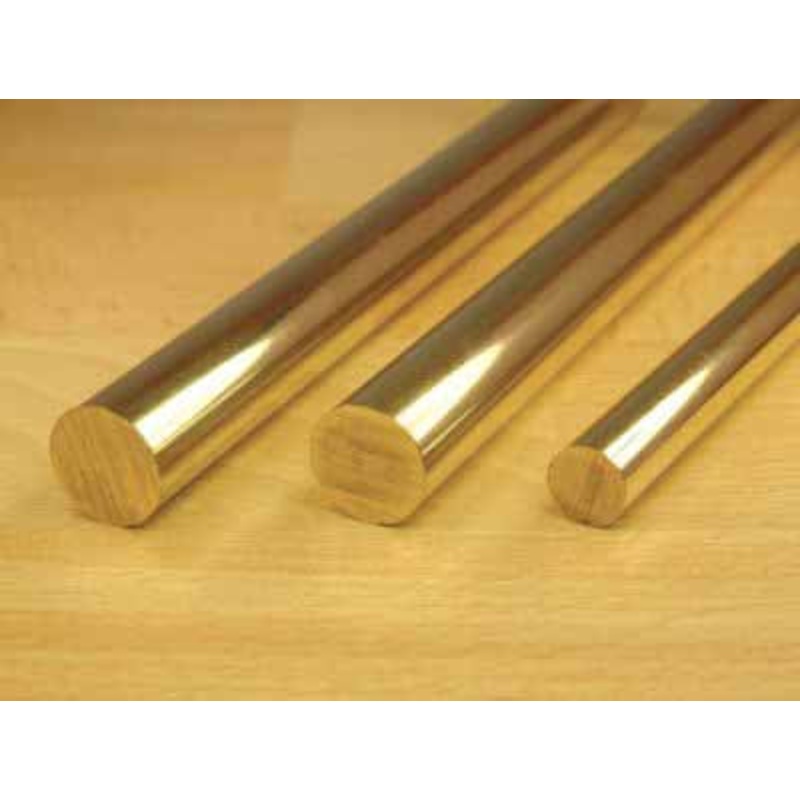 1/4 OD FREE MACHINING BRASS BAR 100MM