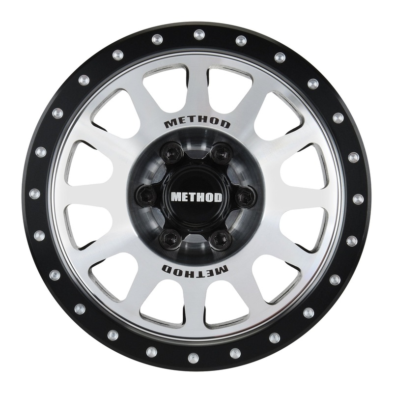 1/6 Method 305 Alum F/R 2.9 +2 Offset SCX6 Wheel Faces (2)