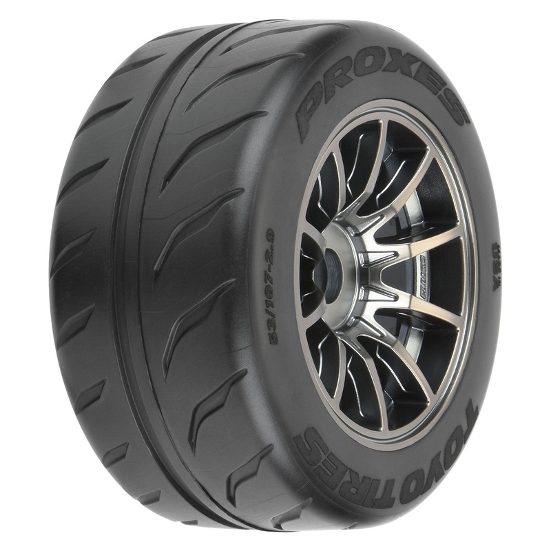 1/7 Toyo Proxes R888R S3 Rear 53/107 2.9 BELTED MTD 17mm Sp