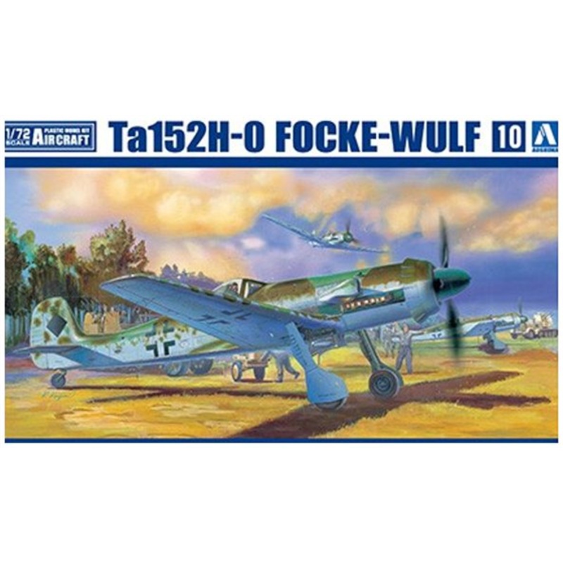 1/72nd FOCKE-WULF Ta152H-O