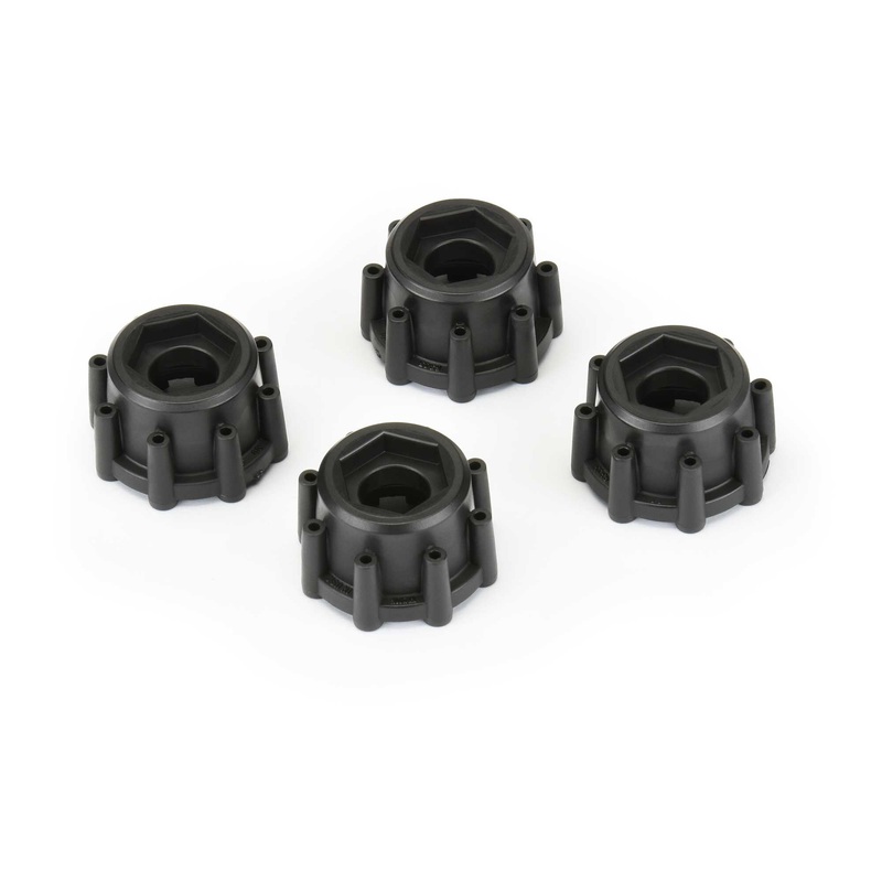 1/8 8×32 to 17mm 1/2 Offset Hex Adapters
