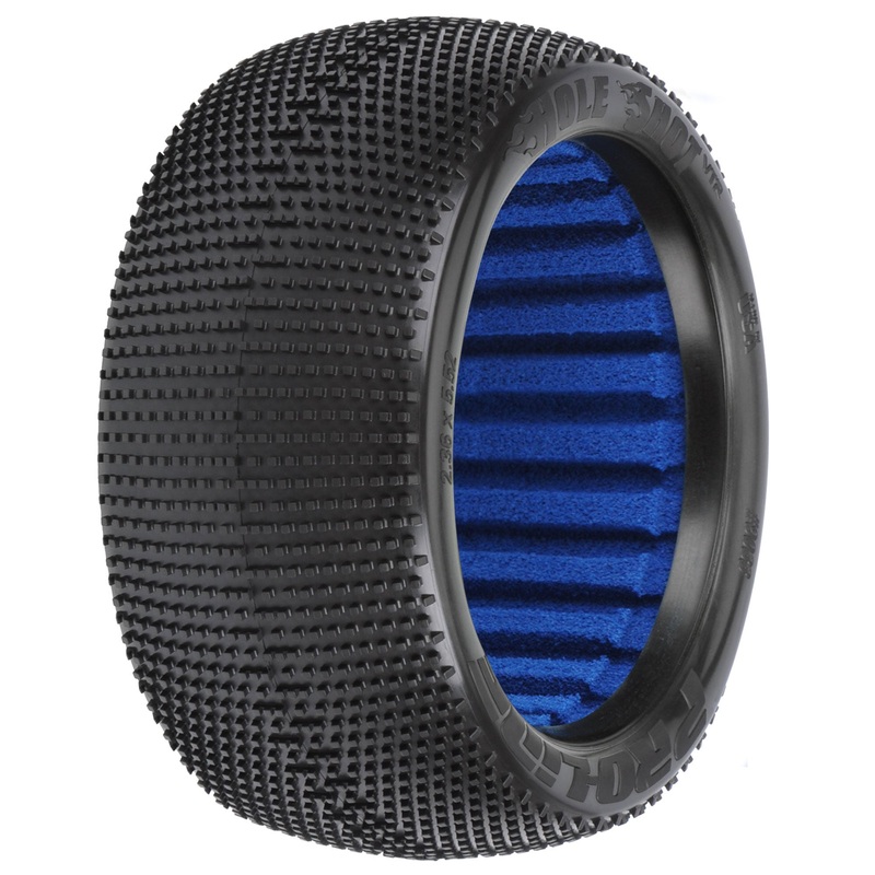 1/8 Hole Shot S4 Front/Rear 4.0 Off-Road Truck Tires (2)