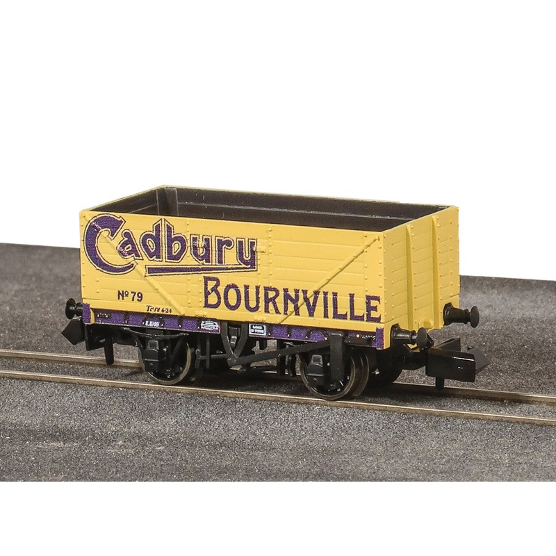 9ft 7 plank open wagon Cadburys