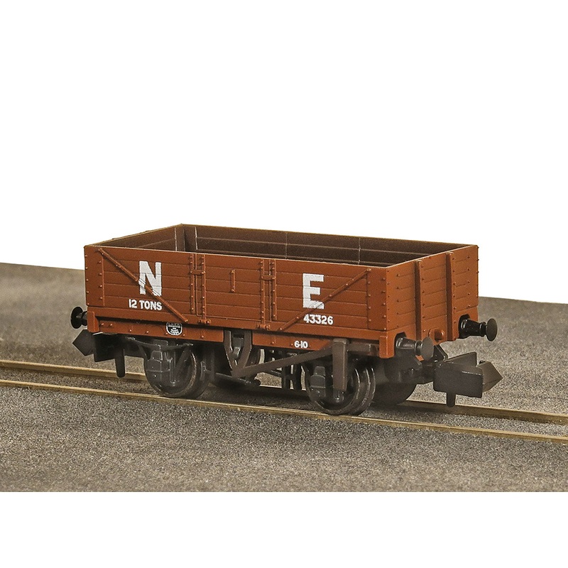 9ft 7 plank open wagon GWR grey