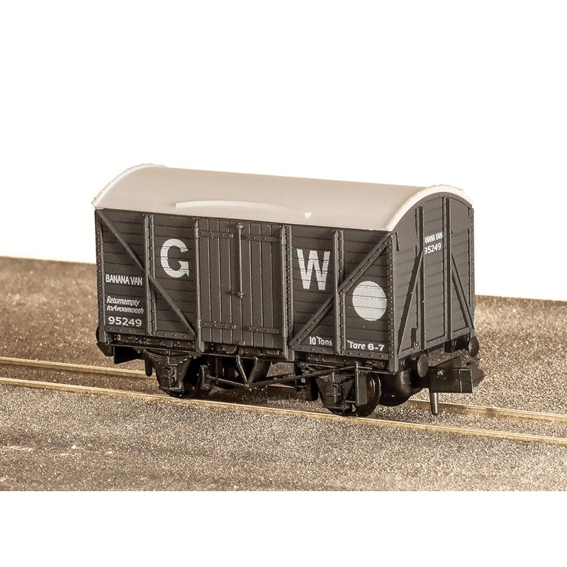 Box Van Banana GWR Dark Grey