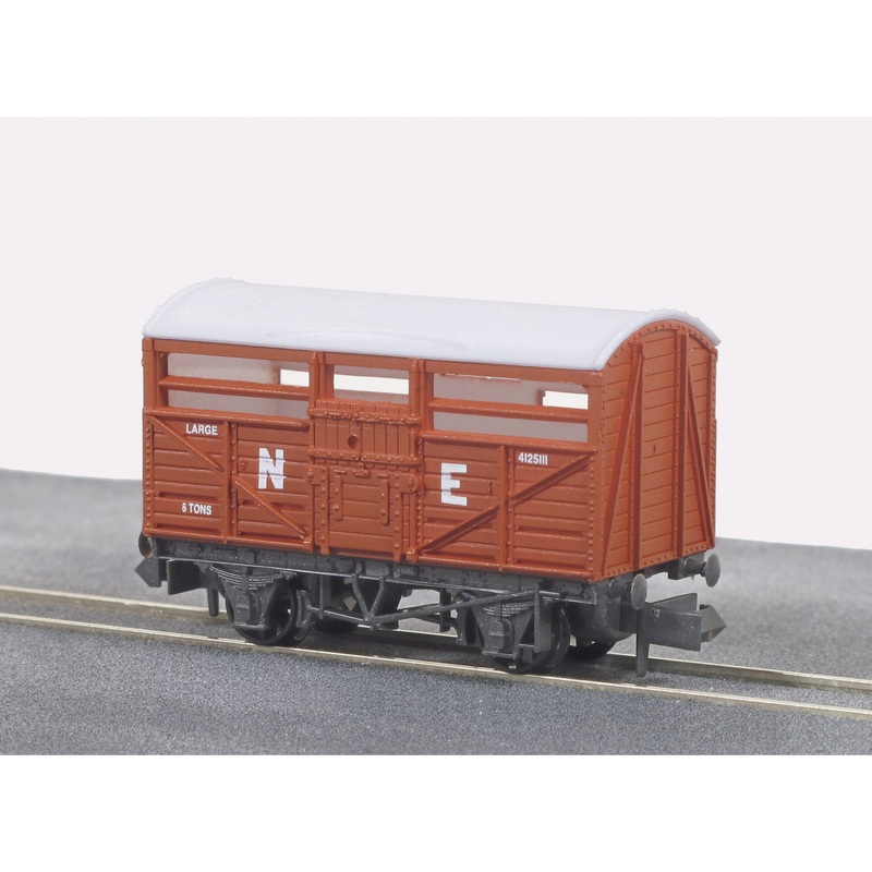 Cattle Truck LNER red oxide