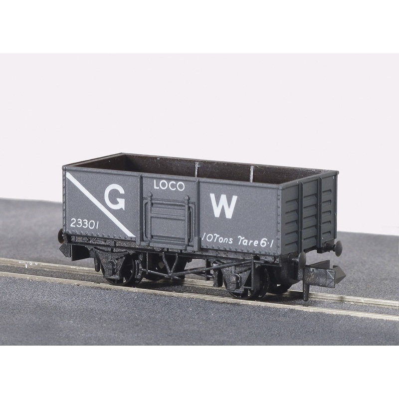 Coal Butterley Steel Type GW Dark Grey