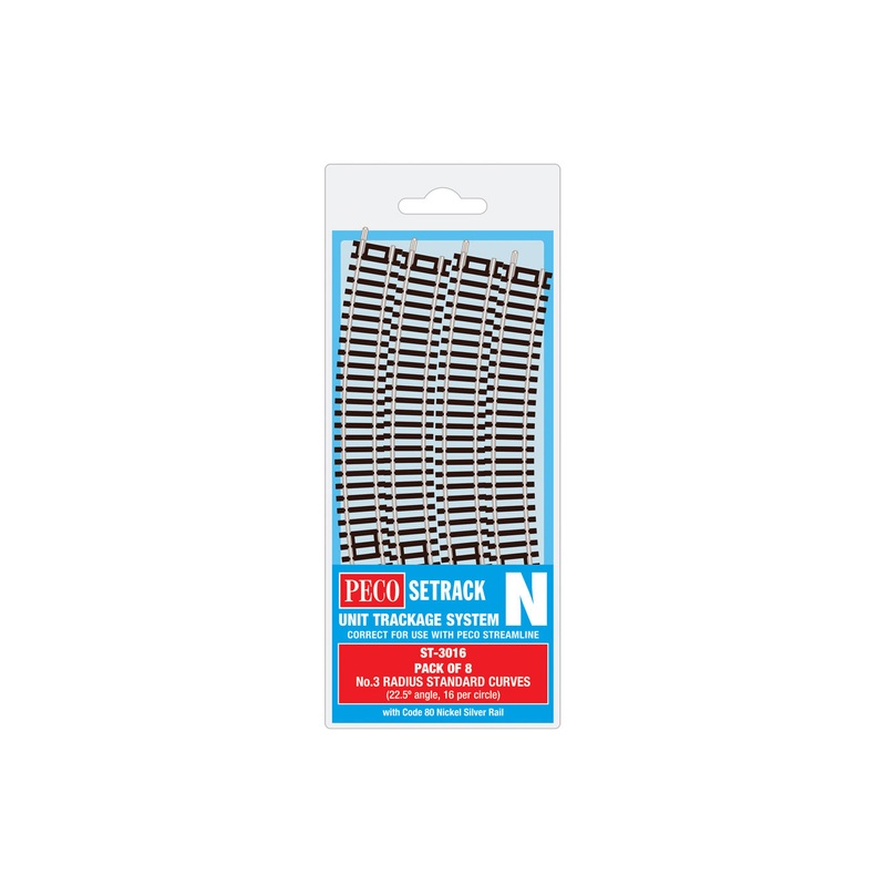 No.3 Radius Standard Curve 298.5mm (8 x ST-16)