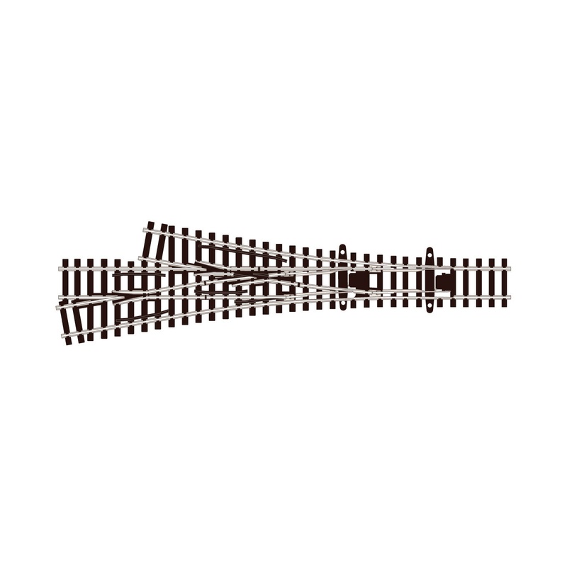 PECO Streamline N C55 Asymetric 3 Way Turnout