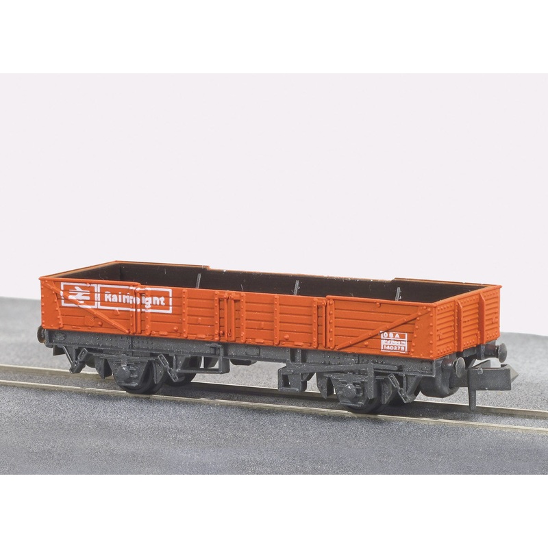 Railfreight Tube Wagon BR red