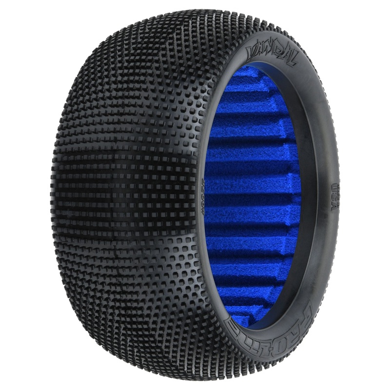 1/8 Vandal M3 Front/Rear 4.0 Off-Road Truck Tires (2)