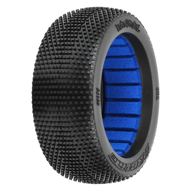 1/8 Vandal S3 Front/Rear Off-Road Buggy Tires (2)