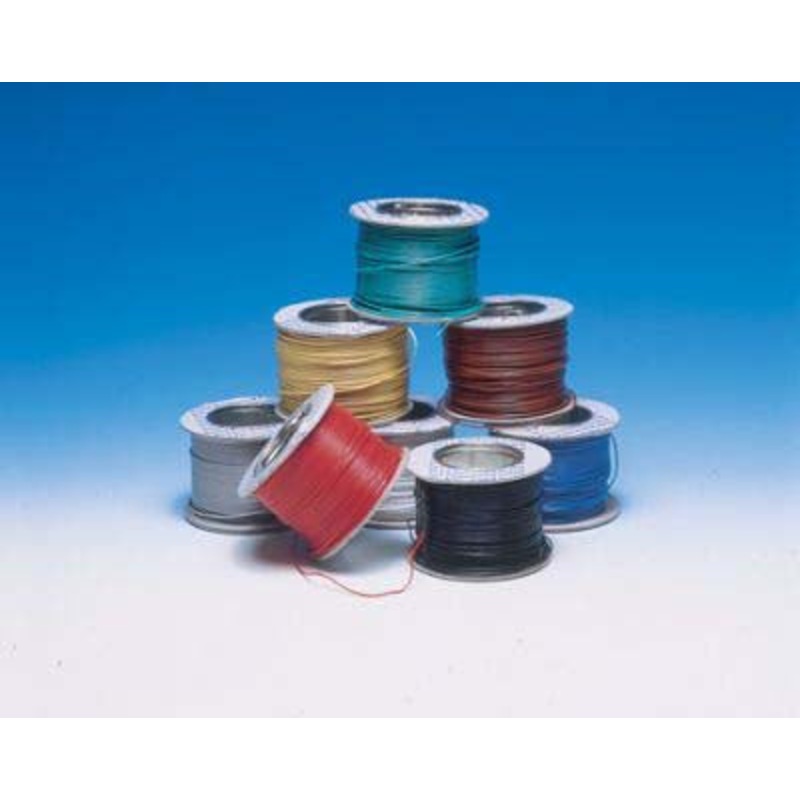 100M DRUM MULTICORE CABLE YELLOW