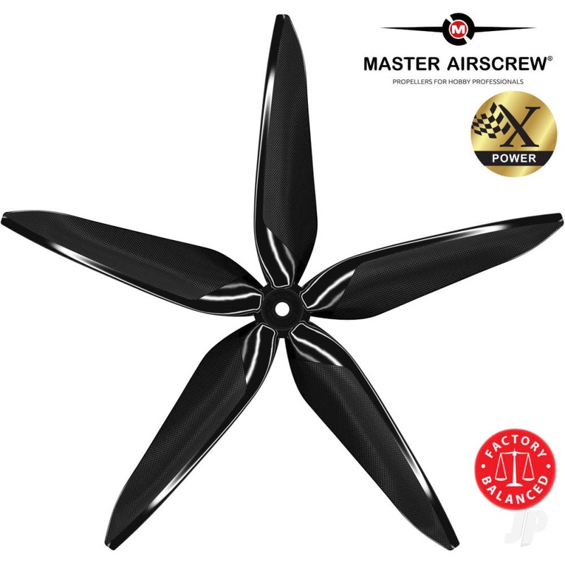 10×9 5X Power X-Class Giant Racing Drone Propeller  (CCW) Black