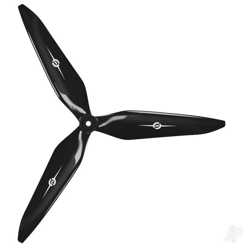12×11 3X Power X-Class Giant Racing Drone Propeller (CCW) Black