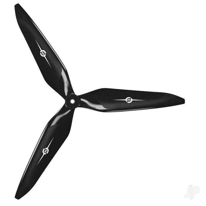 12×11 3X Power X-Class Giant Racing Drone Propeller (CW) Reverse/Pusher