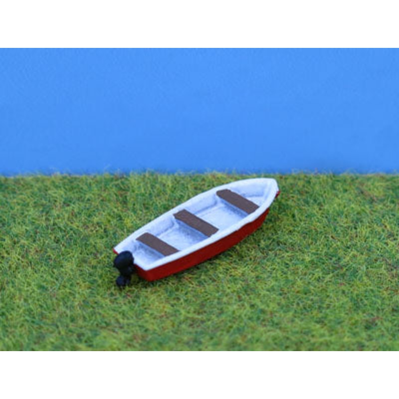 13ft flat bottom boat with o/board motor