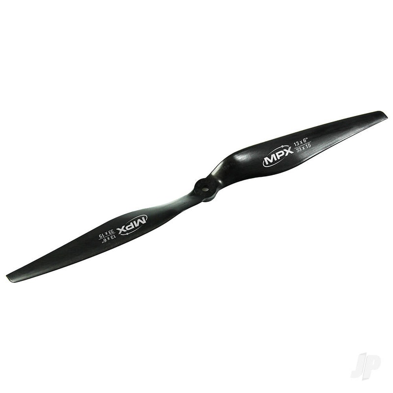 13×6 Black Electric Propeller