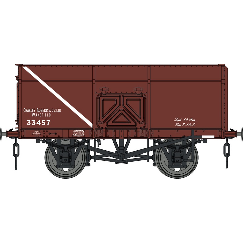 14T Slope Sided Mineral Bauxite 33457 Charles Roberts & Co.