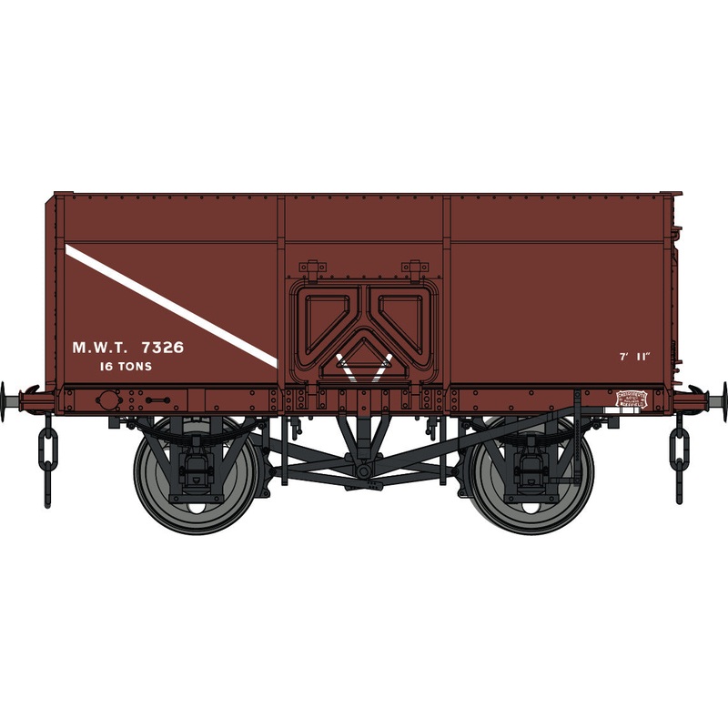 14T Slope Sided Mineral Bauxite MWT 7326