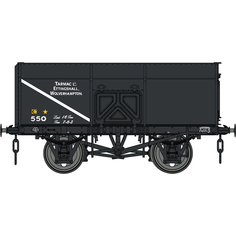 14T Slope Sided Mineral Black 550 Tarmac