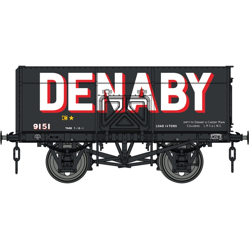14T Slope Sided Mineral Black 9151 Denaby