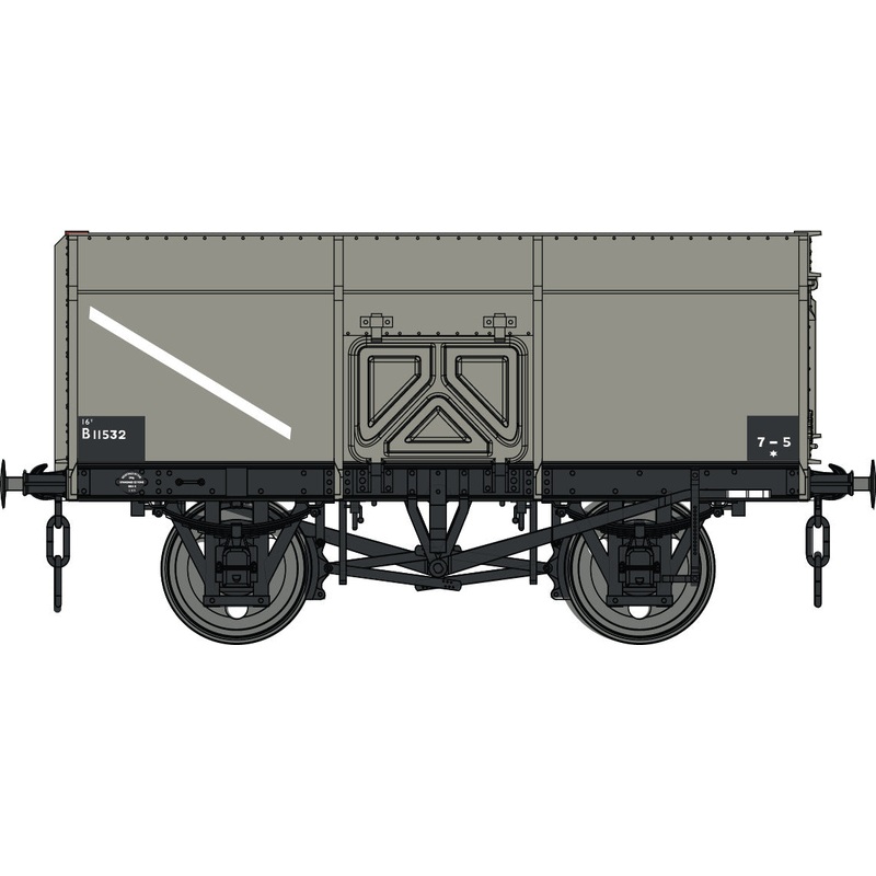 14T Slope Sided Mineral BR Grey B11532