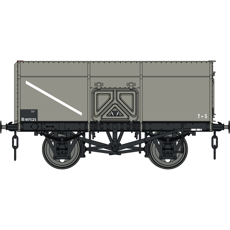 14T Slope Sided Mineral BR Grey B197525