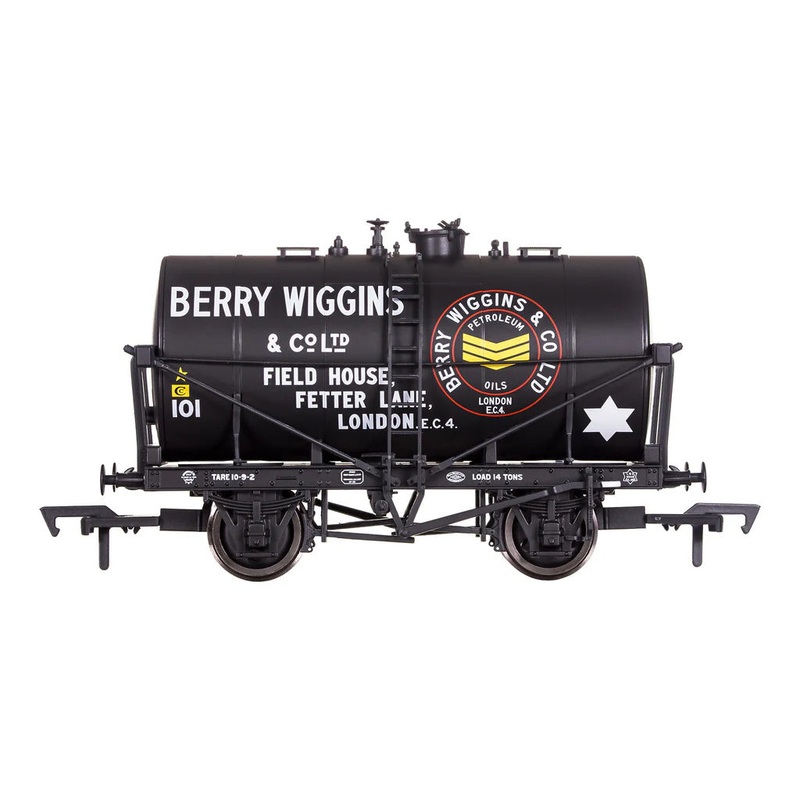 14T Tank Wagon Class B Berry Wiggins Black 101