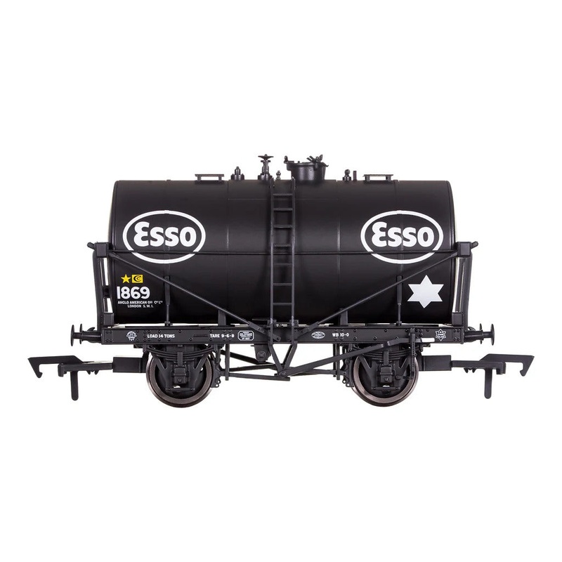 14T Tank Wagon Class B Esso Black 1869