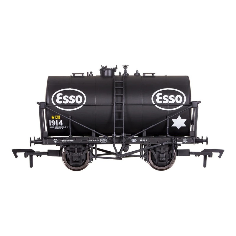 14T Tank Wagon Class B Shell Esso Black 1914