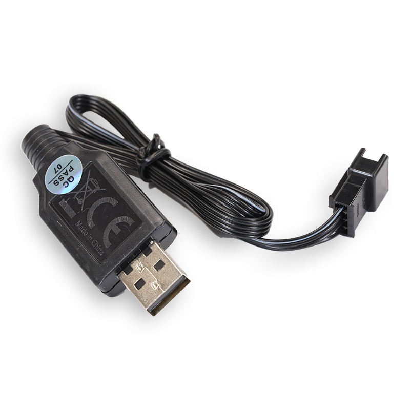 VOLANTEX LITHIUM BATT USB 4PIN PLUG 2S CHARGER 795-2;795-3