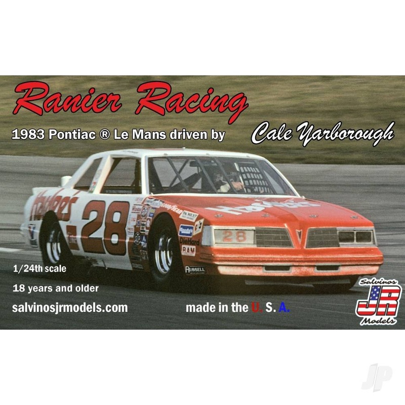 1:24 Ranier Racing 1983 Pontiac LeMans driven by Cale Yarborough