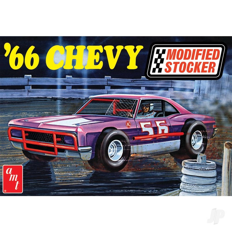 1:25 1966 Chevy Impala Modified Stocker