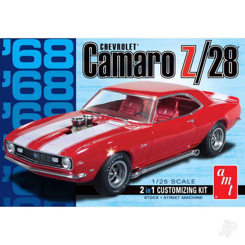 1:25 1968 Camaro Z/28