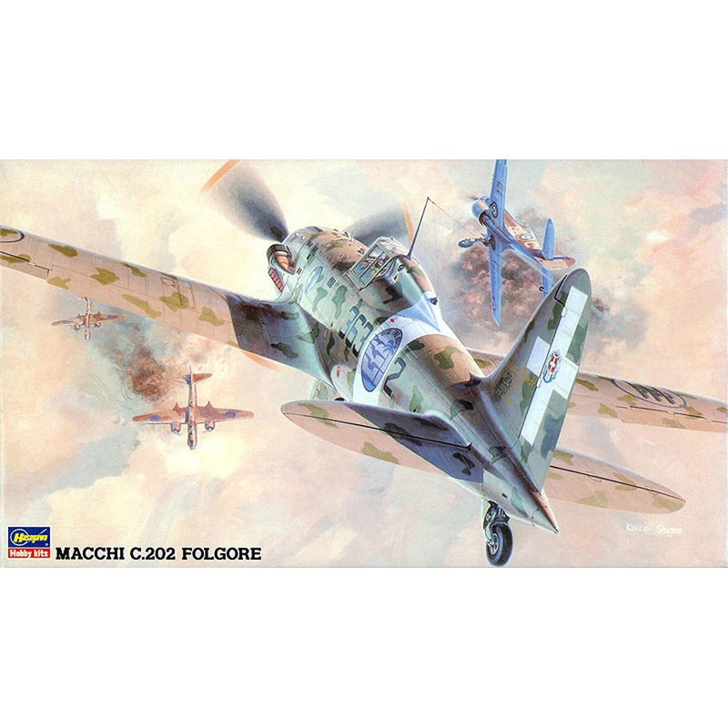 1:48 Macchi C202 Folgore