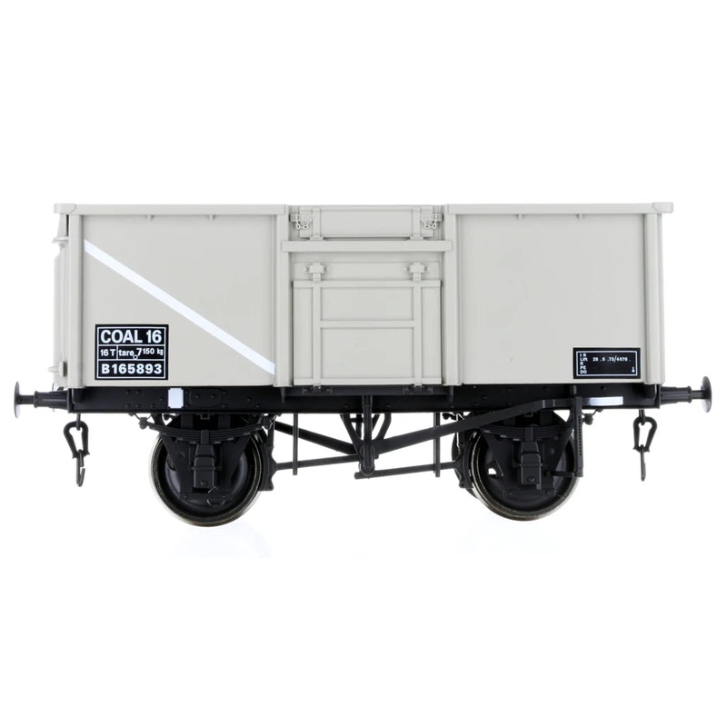 16T Steel Mineral Welded BR Grey B165893 Dg 1/108 COAL 16