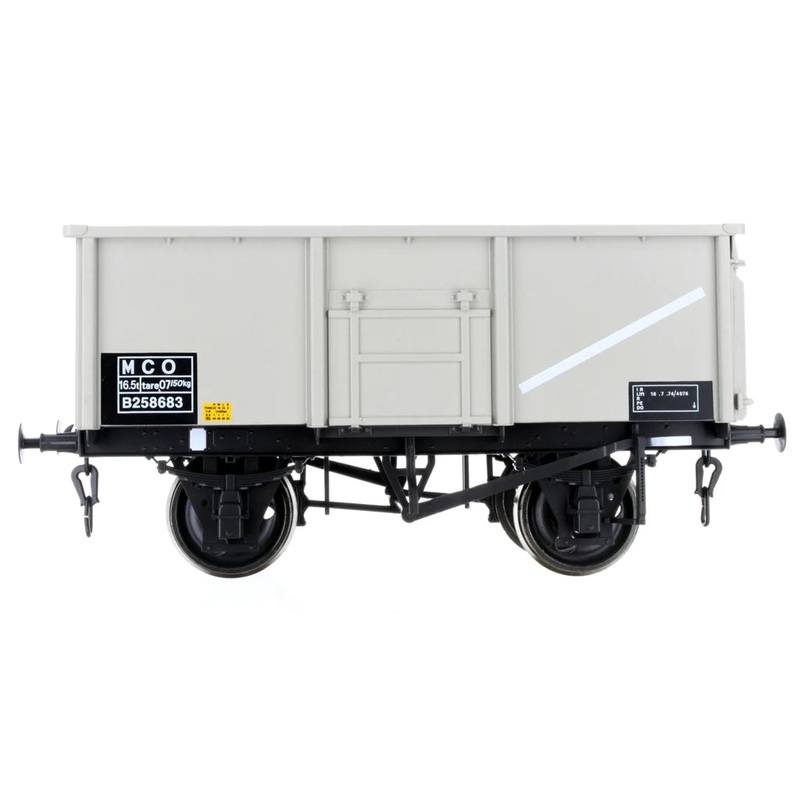 16T Steel Mineral Welded BR Grey B258683 Dg 1/099 MCO