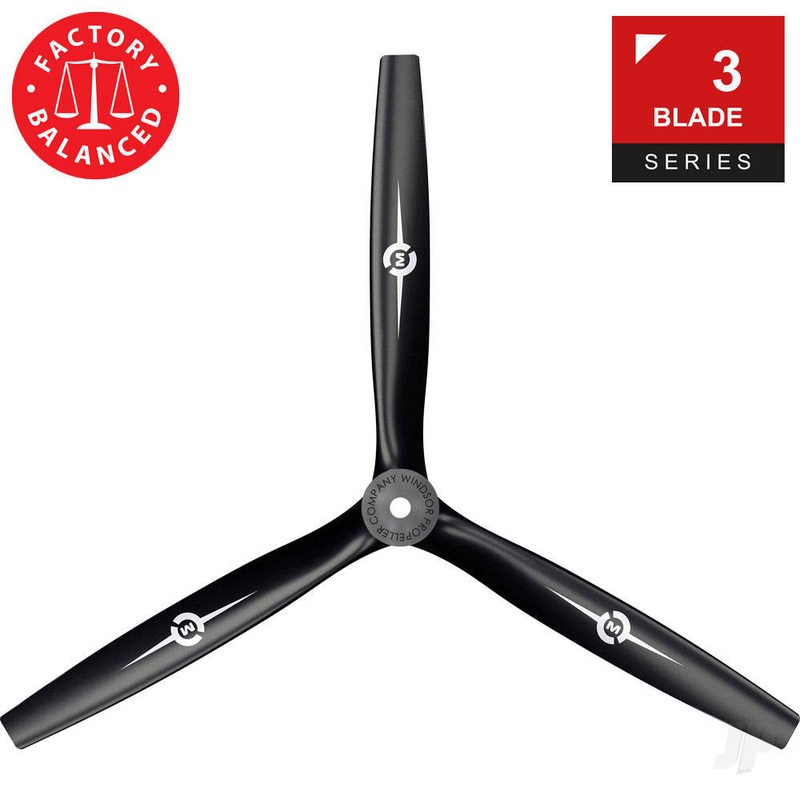 16×8 3-Blade Propeller Reverse/Pusher