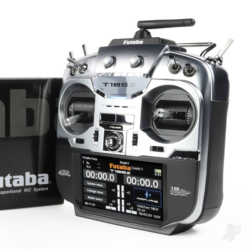 18SZ 18-Channel Air Radio with R7214SB Rx Mode 2
