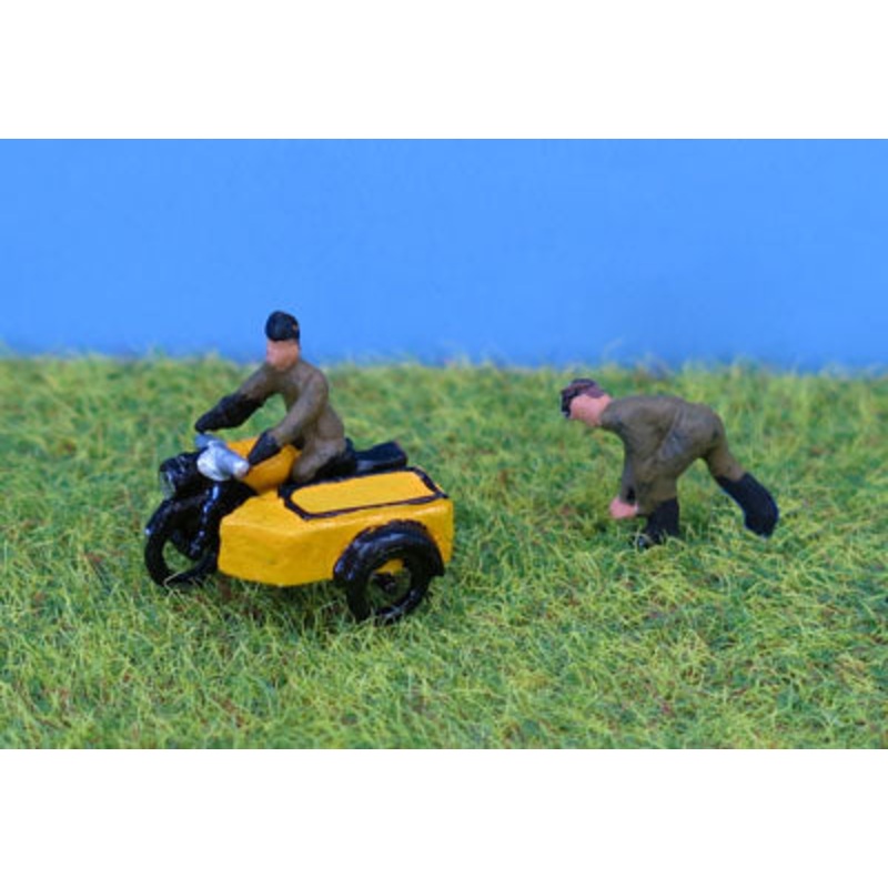 1950s AA motorcycle Patrol