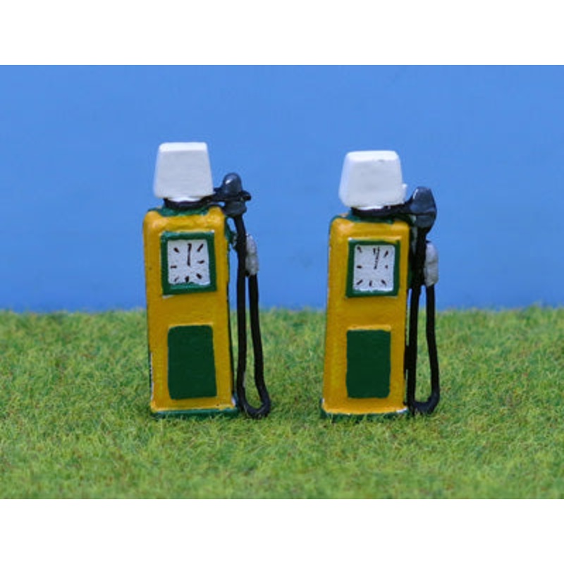 1950s petrol pumps BP