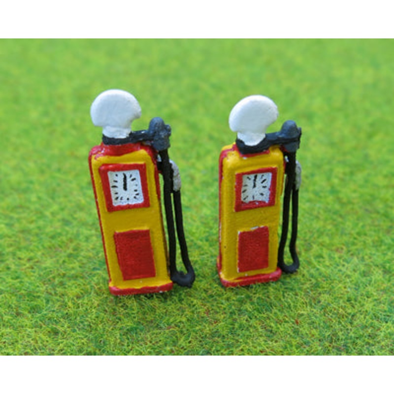 1950s petrol pumps Shell