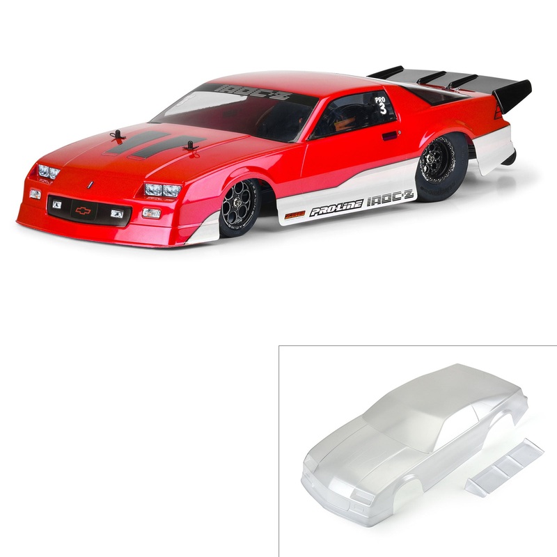 1985 Chevy Camaro IROC-Z Pre-Cut: Clear