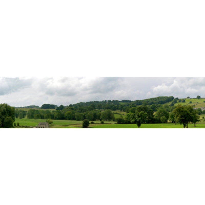 203A VILLAGE OO GAUGE 15 INCH BACKSCENE