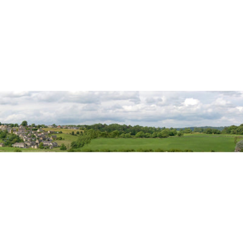 203B VILLAGE OO GAUGE 15 INCH BACKSCENE