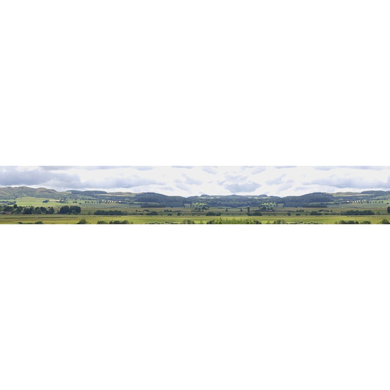 208NA N GAUGE HILLS & DALES 9 HIGH BACKSCENE